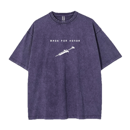 STIM oversized tee - Ether Threads