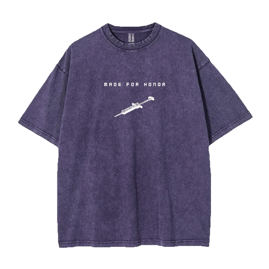 STIM oversized tee - Ether Threads