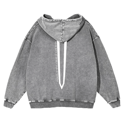 'swords' vintage hoodie - Ether Threads