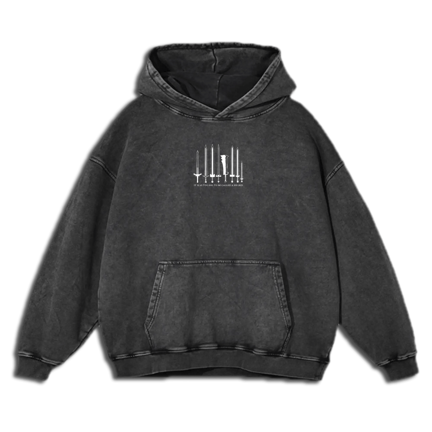 'swords' vintage hoodie - Ether Threads