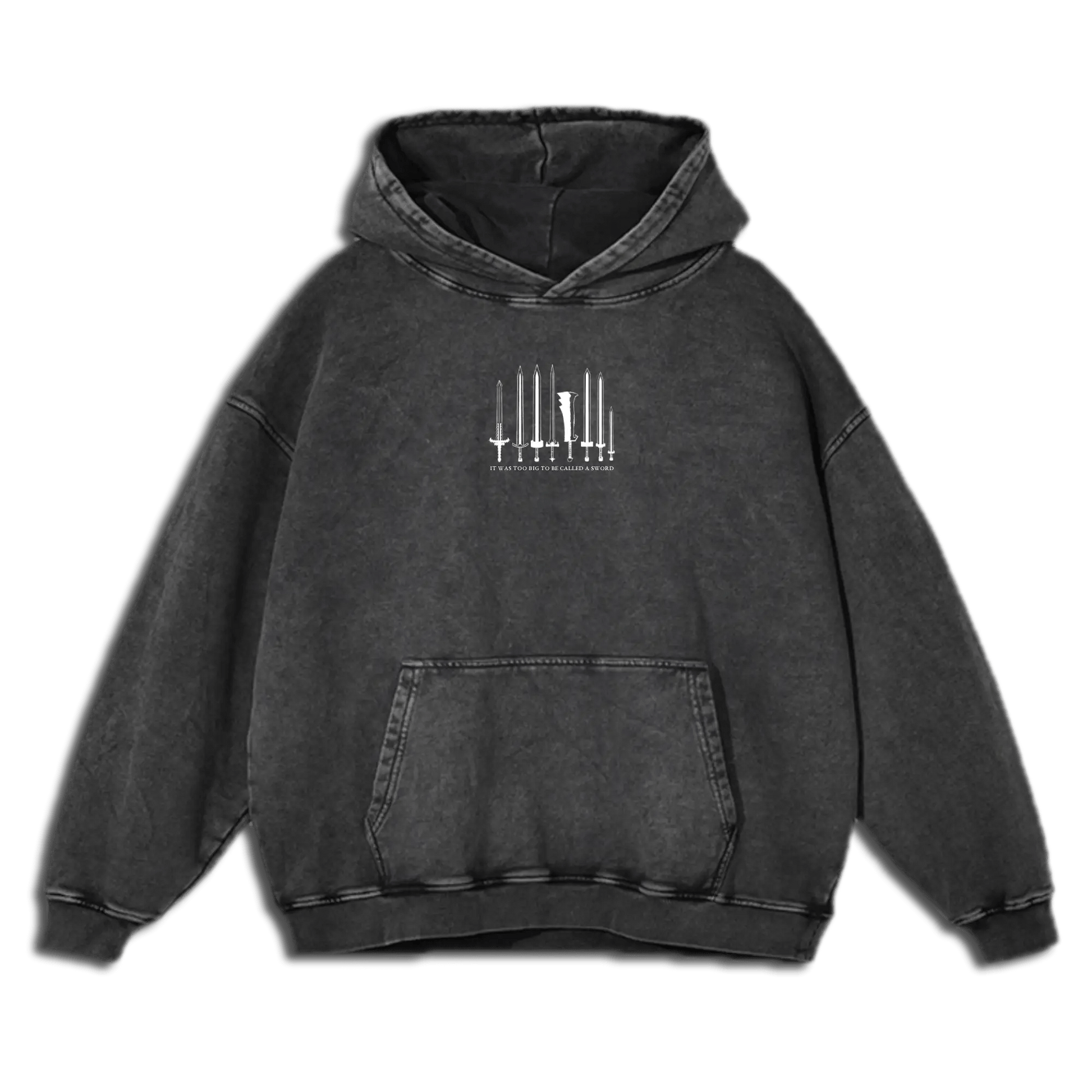 'swords' vintage hoodie - Ether Threads
