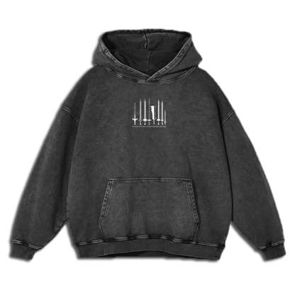 'swords' vintage hoodie - Ether Threads