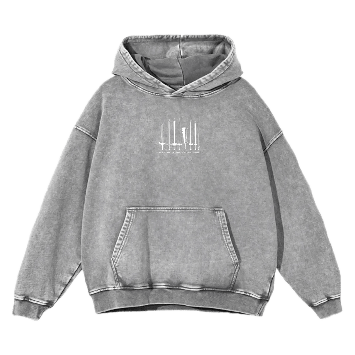 'swords' vintage hoodie - Ether Threads