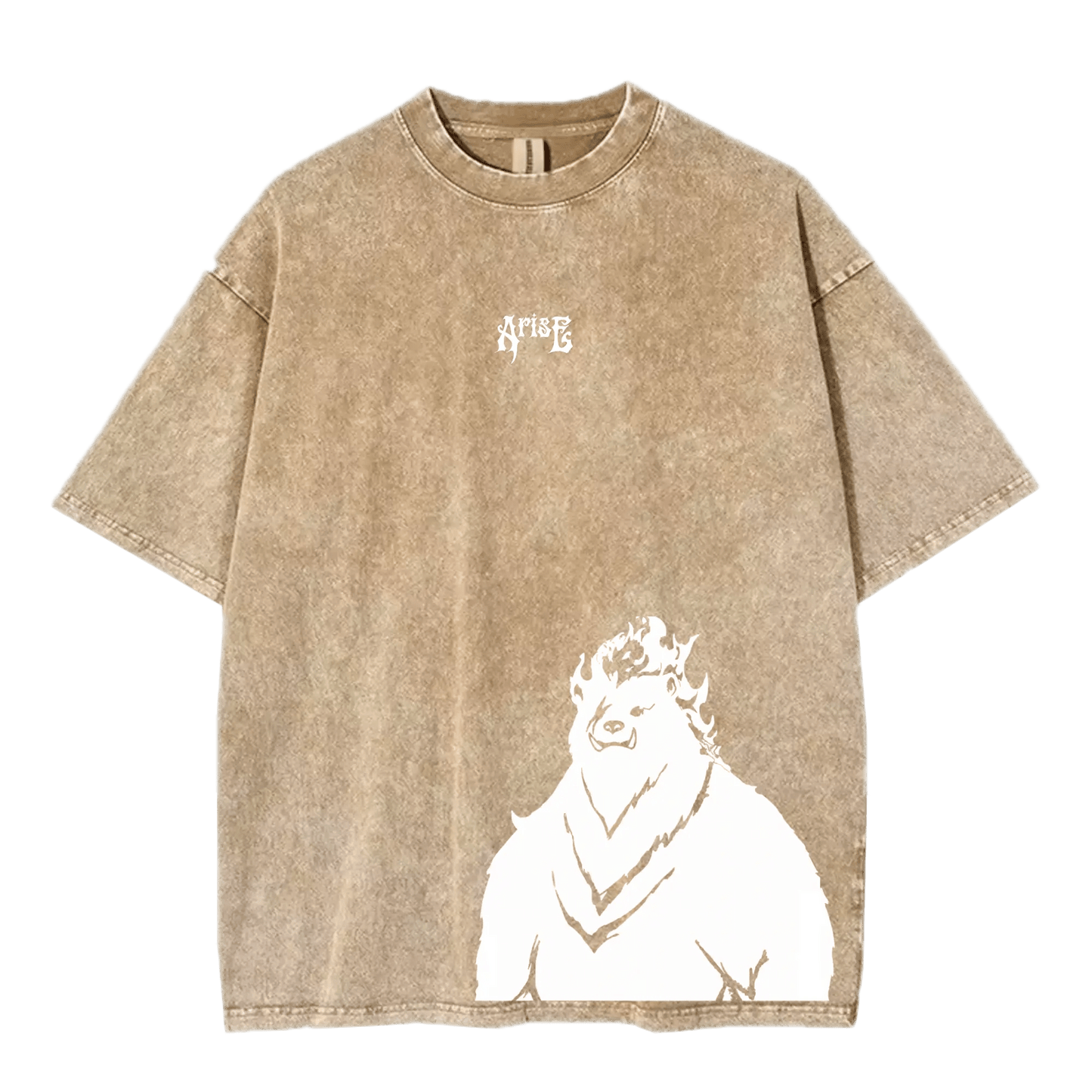 "tank" oversized tee - Ether Threads