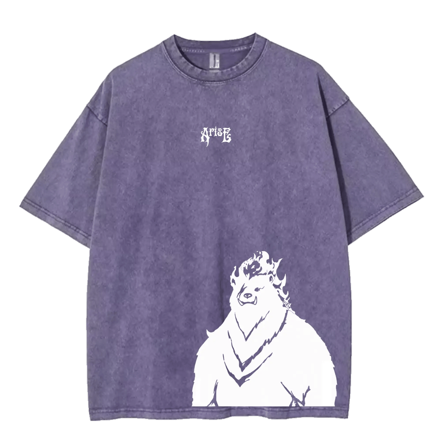 "tank" oversized tee - Ether Threads