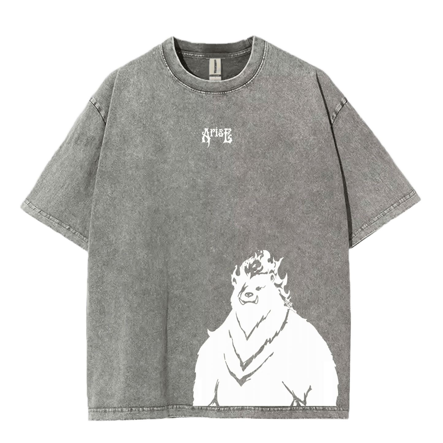 "tank" oversized tee - Ether Threads