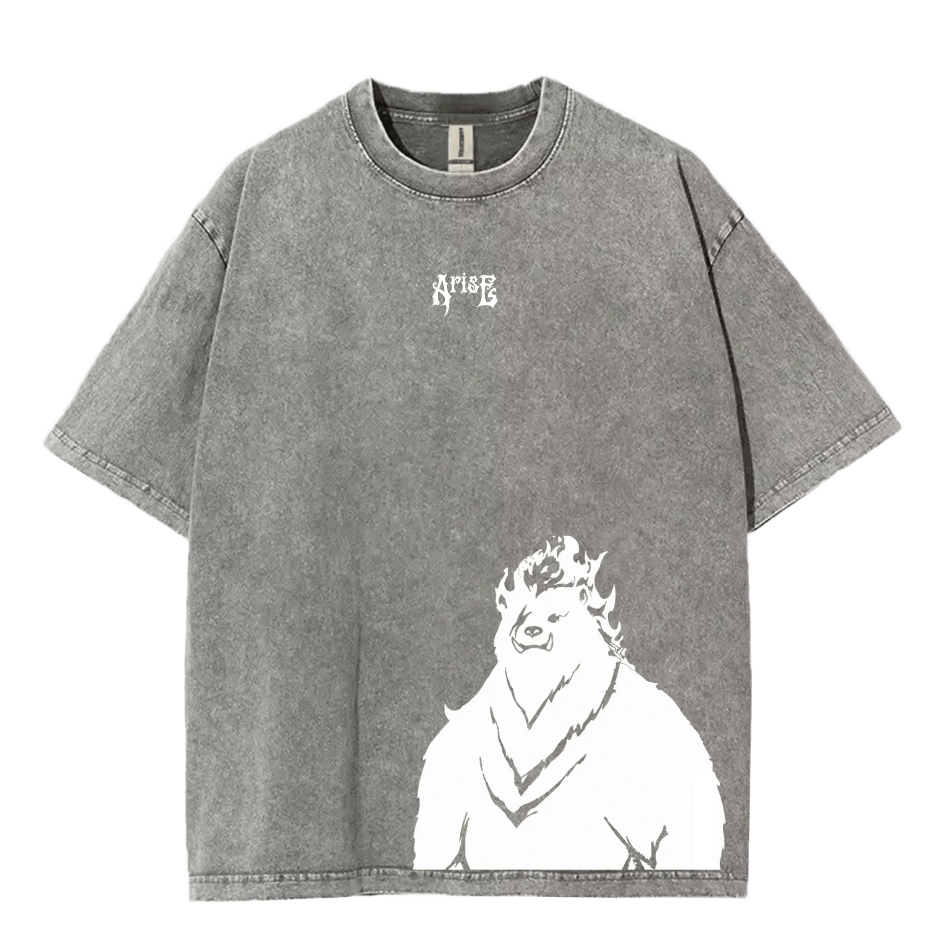 "tank" oversized tee - Ether Threads