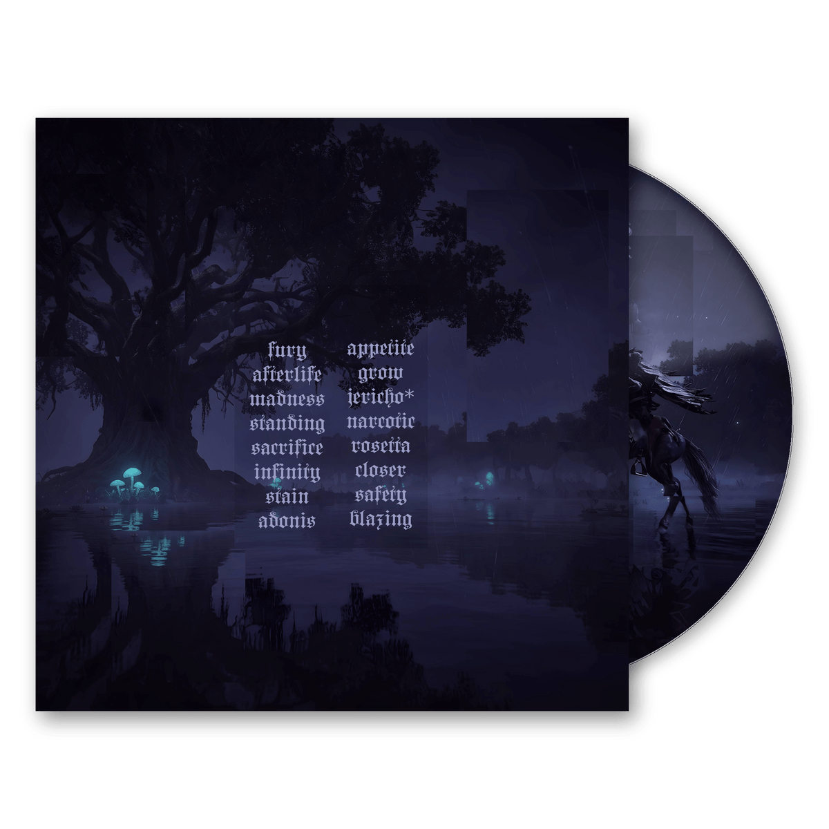 "Tarnished" CD - Ether Threads