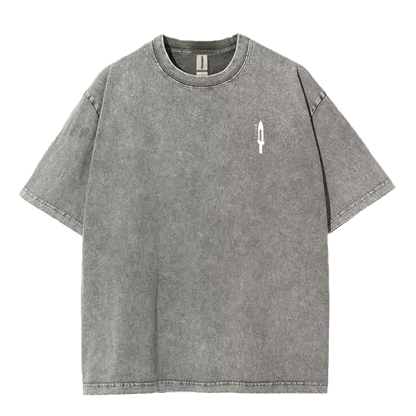 "thorfinn" oversized tee - Ether Threads
