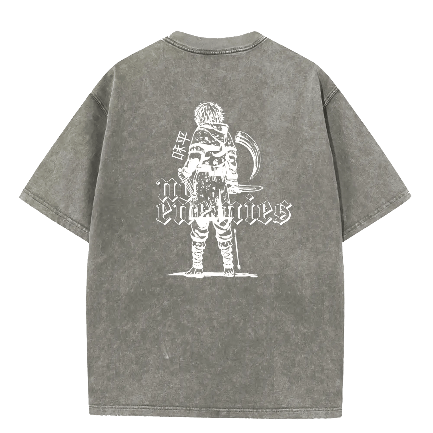 "thorfinn" oversized tee - Ether Threads