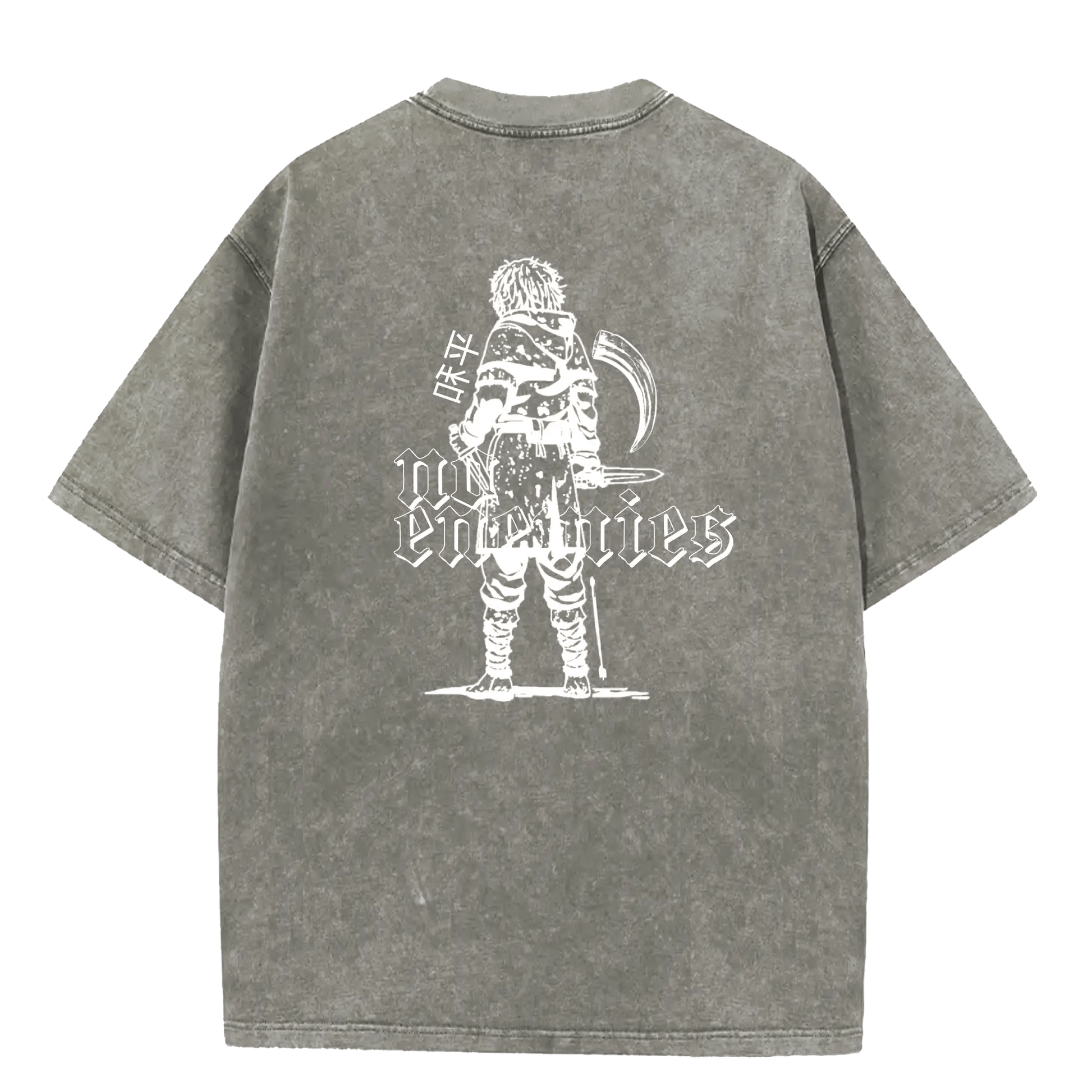 "thorfinn" oversized tee - Ether Threads