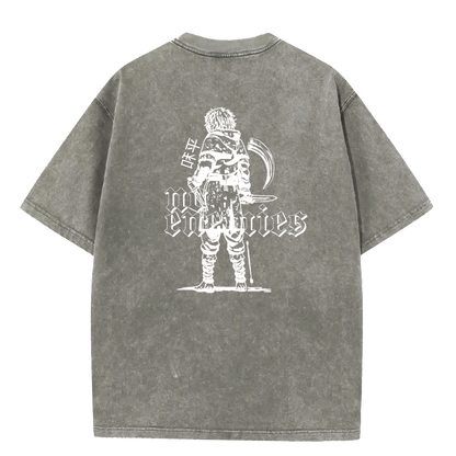 "thorfinn" oversized tee - Ether Threads