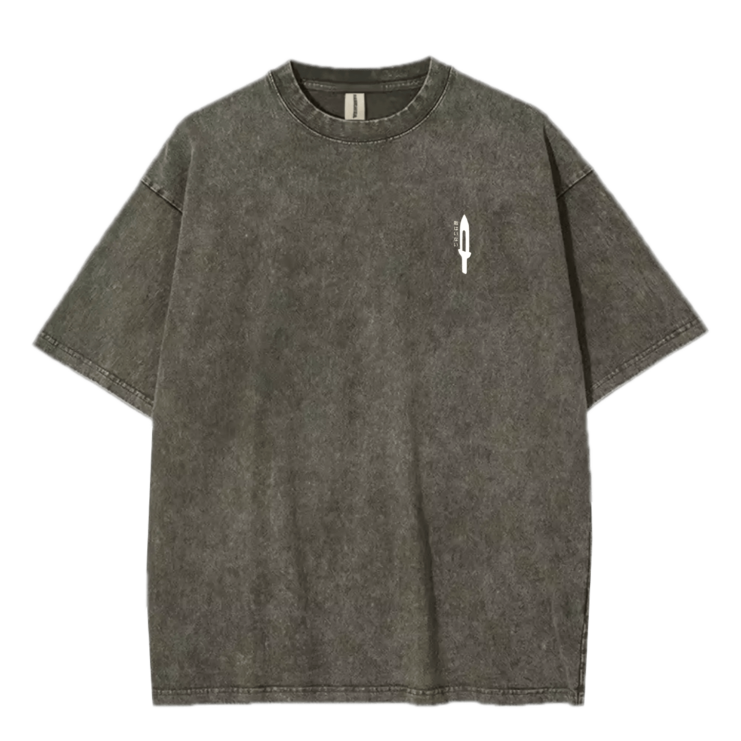 "thorfinn" oversized tee - Ether Threads