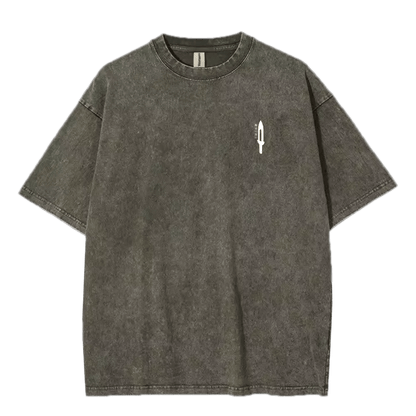 "thorfinn" oversized tee - Ether Threads
