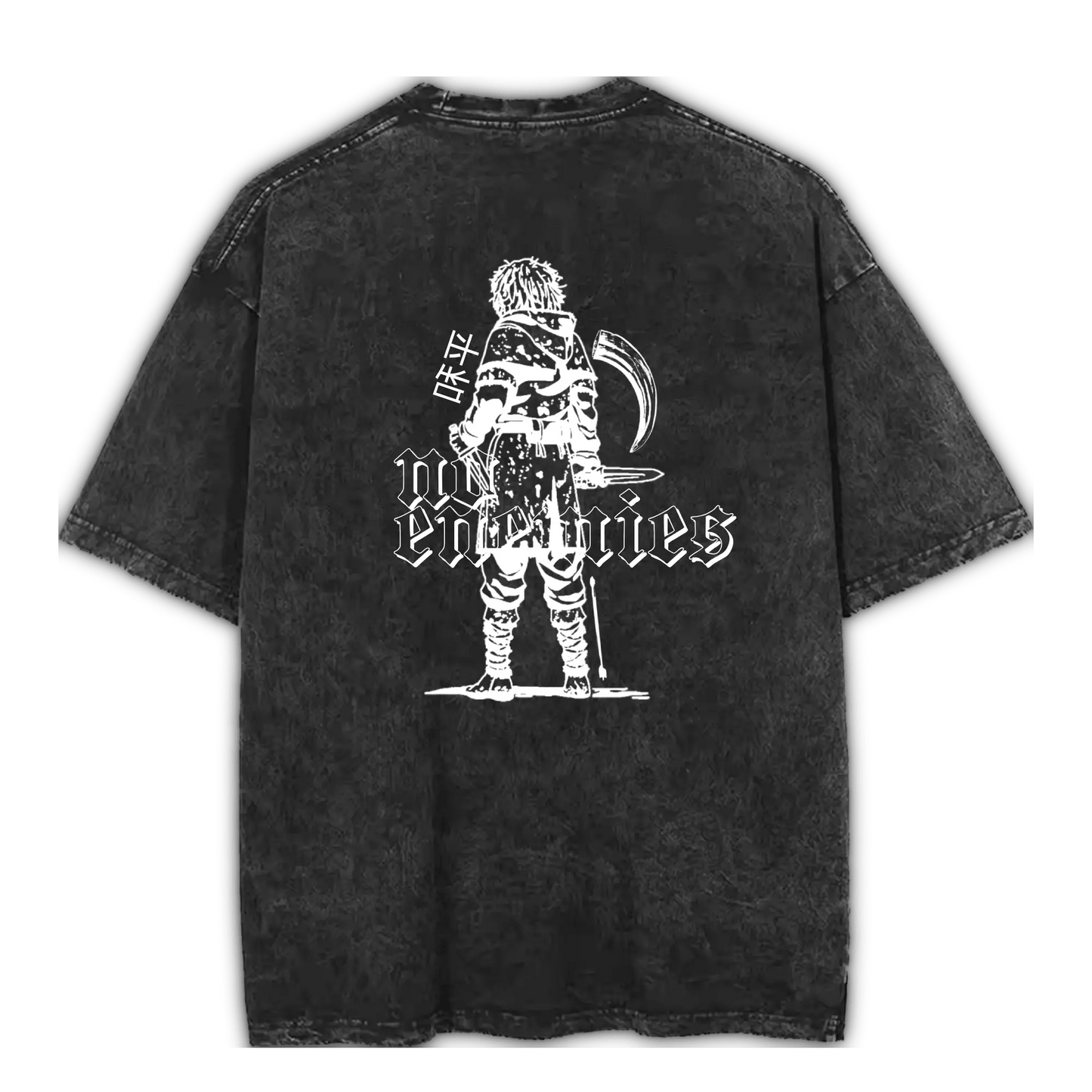 "thorfinn" oversized tee - Ether Threads