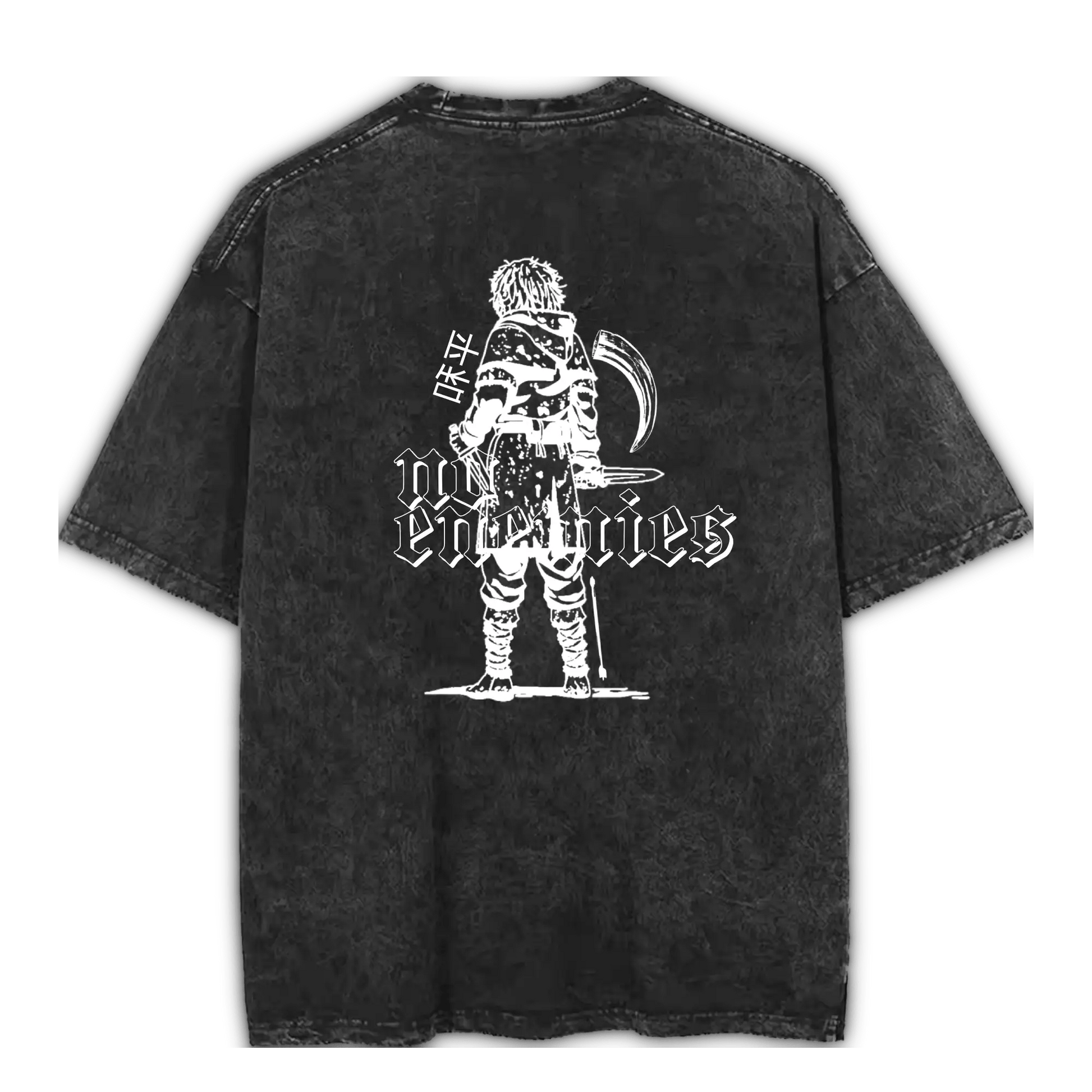"thorfinn" oversized tee - Ether Threads