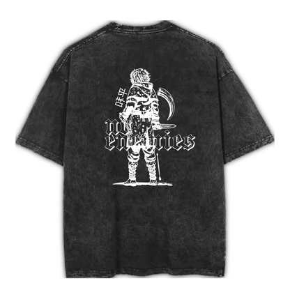 "thorfinn" oversized tee - Ether Threads