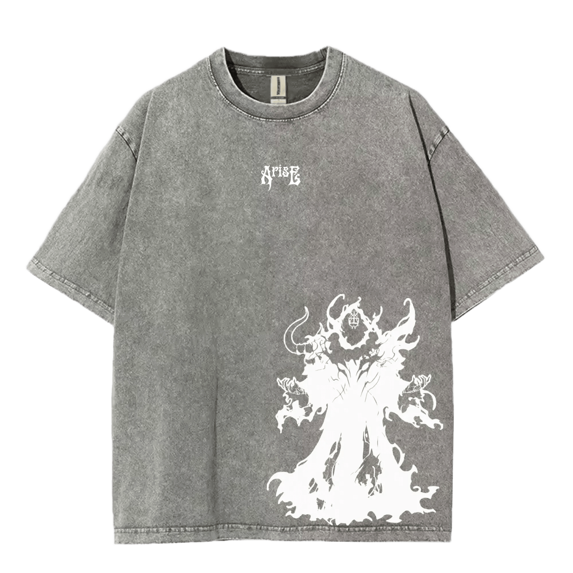 "tusk" oversized tee - Ether Threads