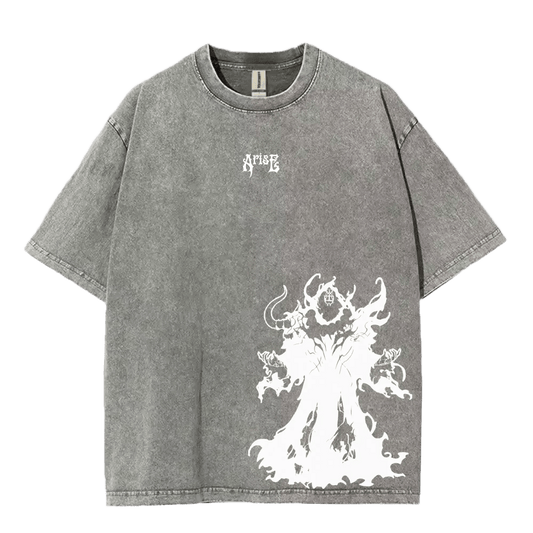 "tusk" oversized tee - Ether Threads