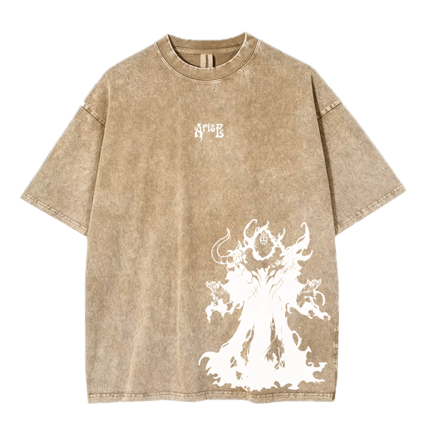 "tusk" oversized tee - Ether Threads