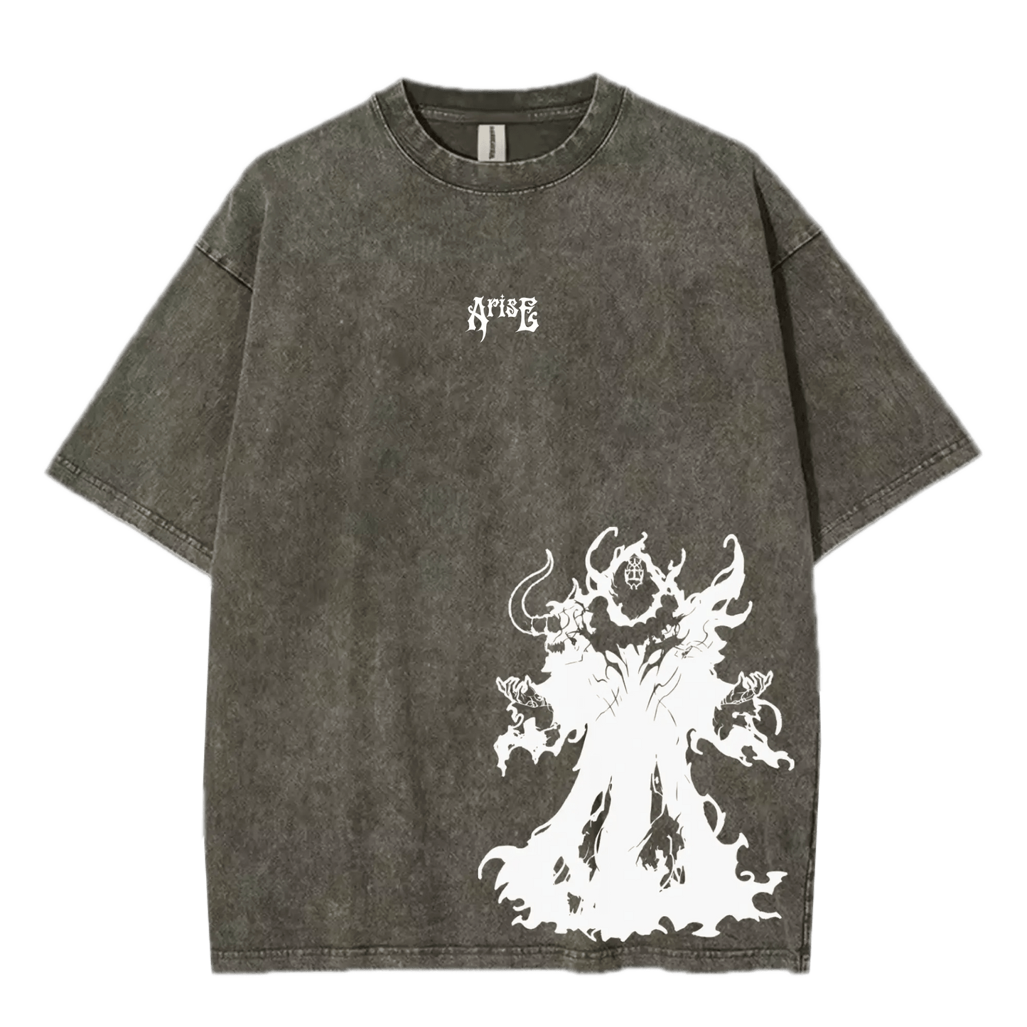 "tusk" oversized tee - Ether Threads