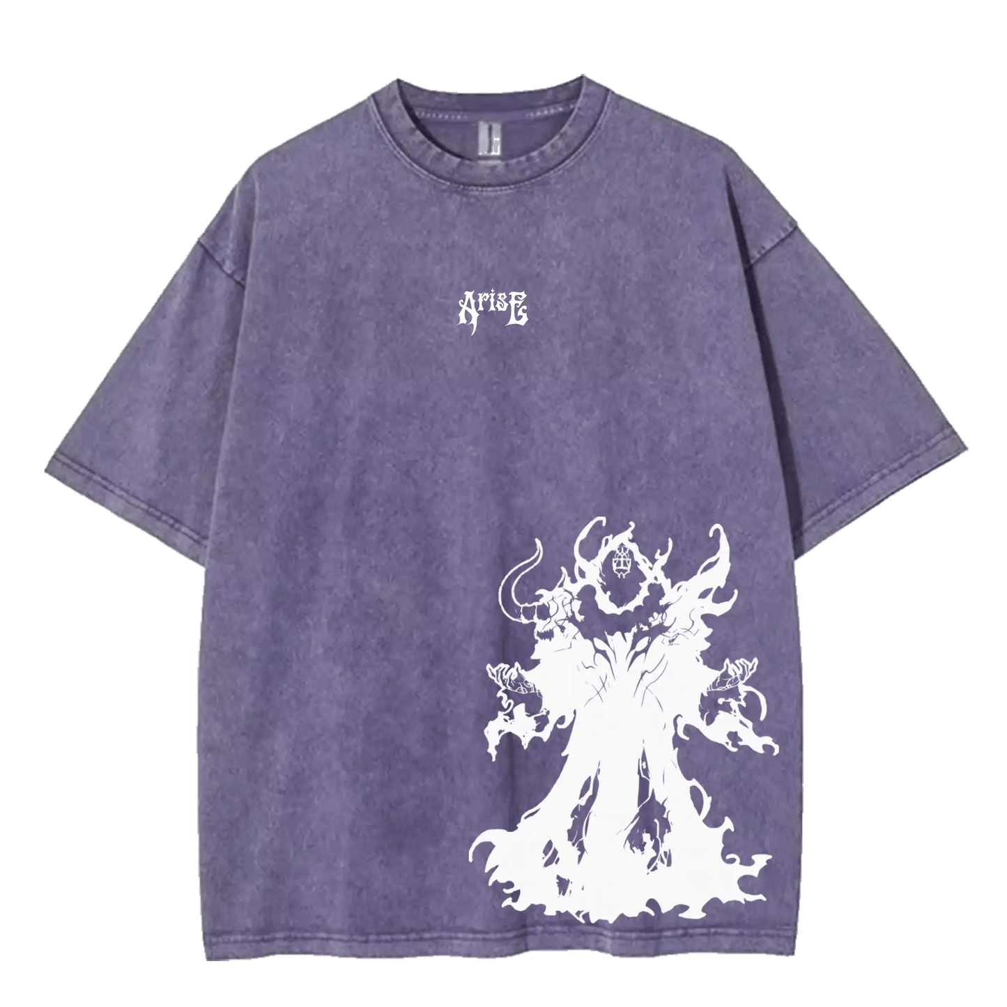 "tusk" oversized tee - Ether Threads