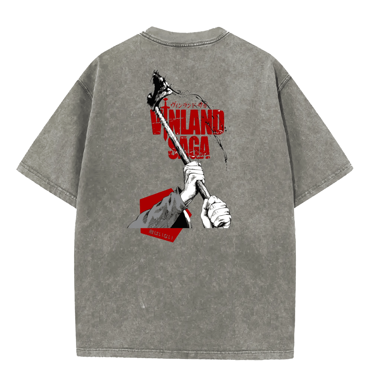 "vinland" oversized tee - Ether Threads