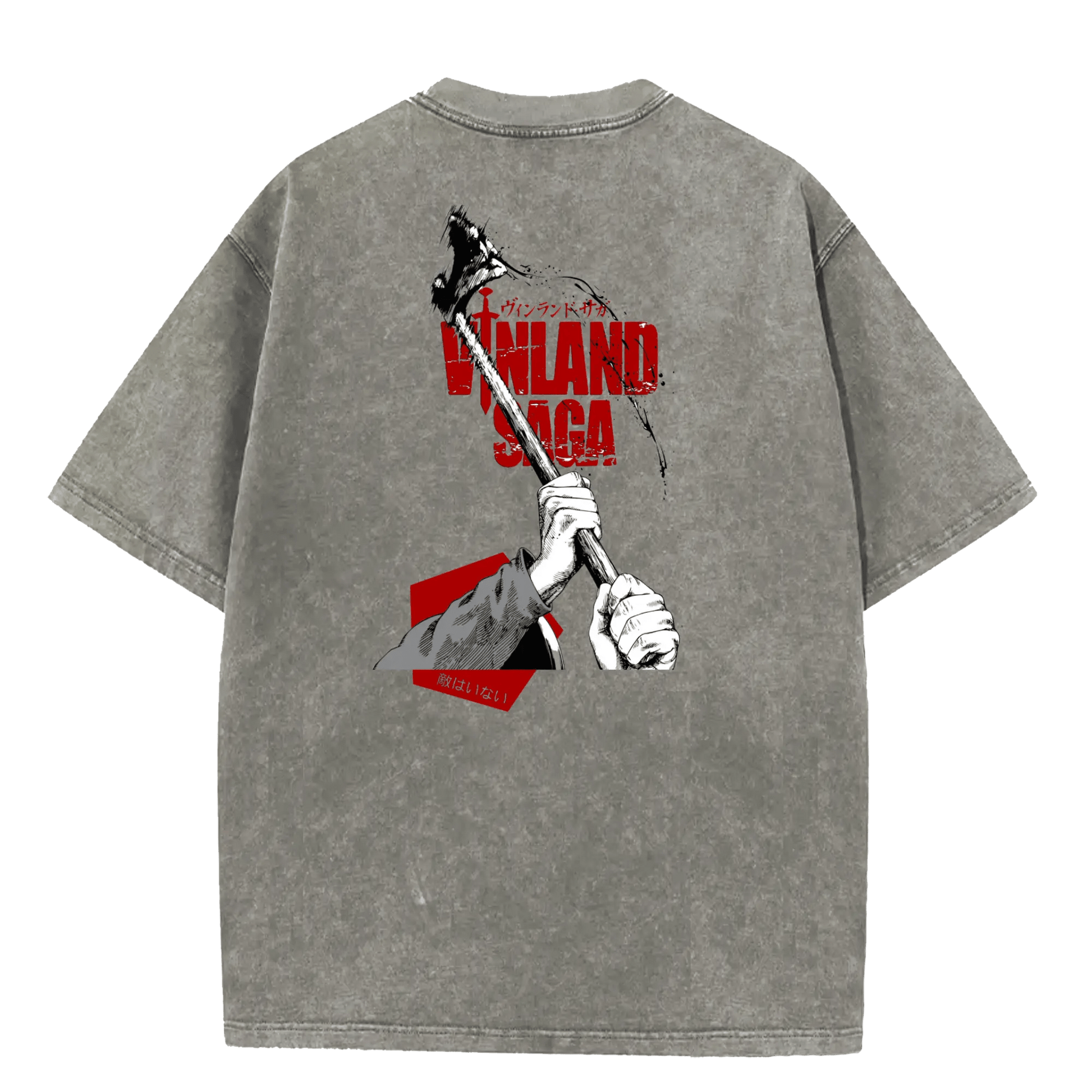 "vinland" oversized tee - Ether Threads