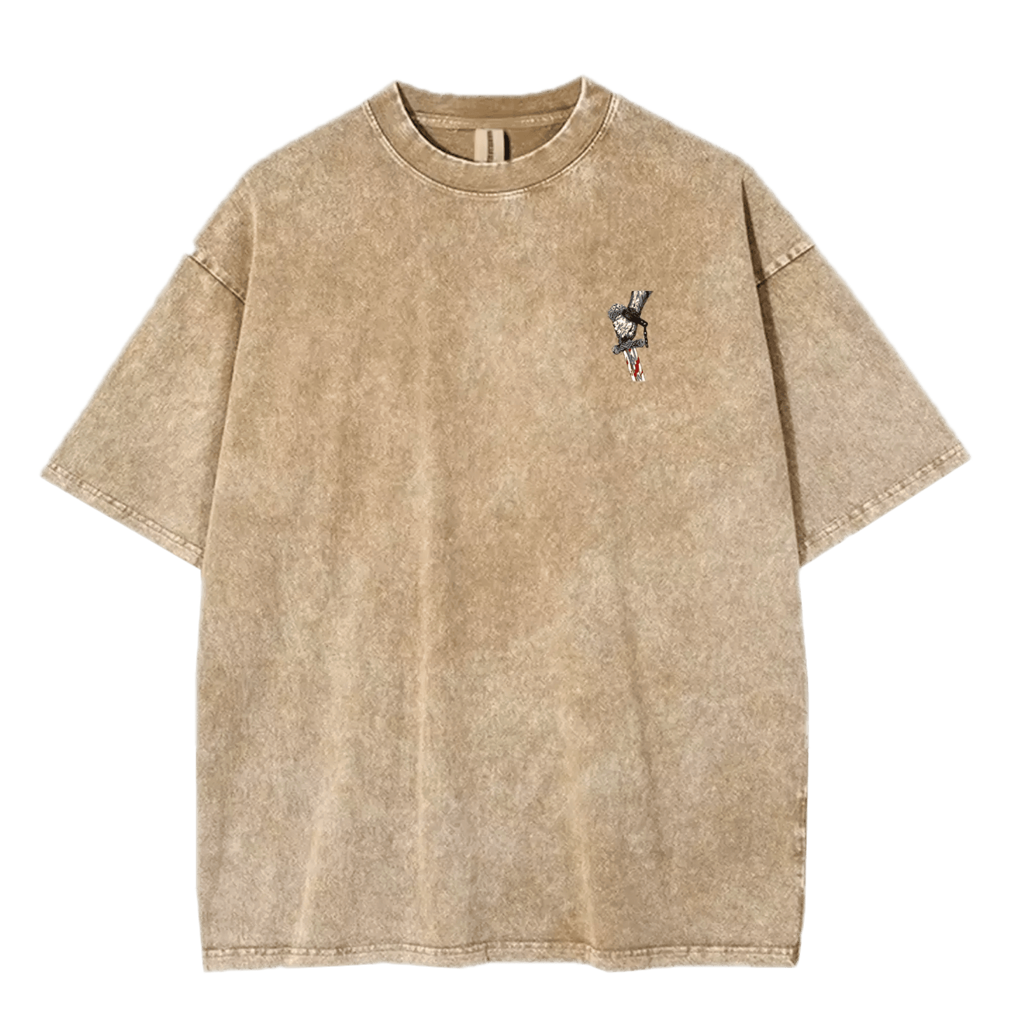 "vinland" oversized tee - Ether Threads