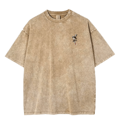 "vinland" oversized tee - Ether Threads