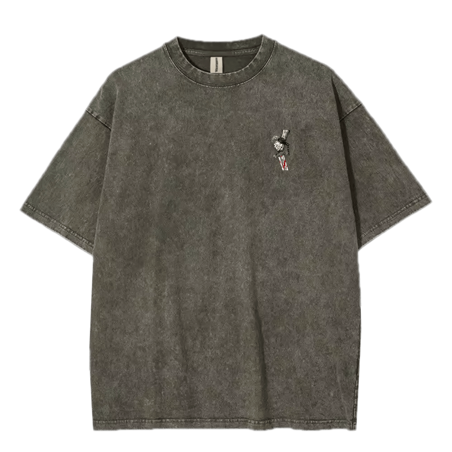 "vinland" oversized tee - Ether Threads