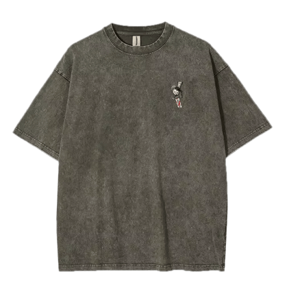 "vinland" oversized tee - Ether Threads