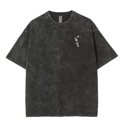 "vinland" oversized tee - Ether Threads