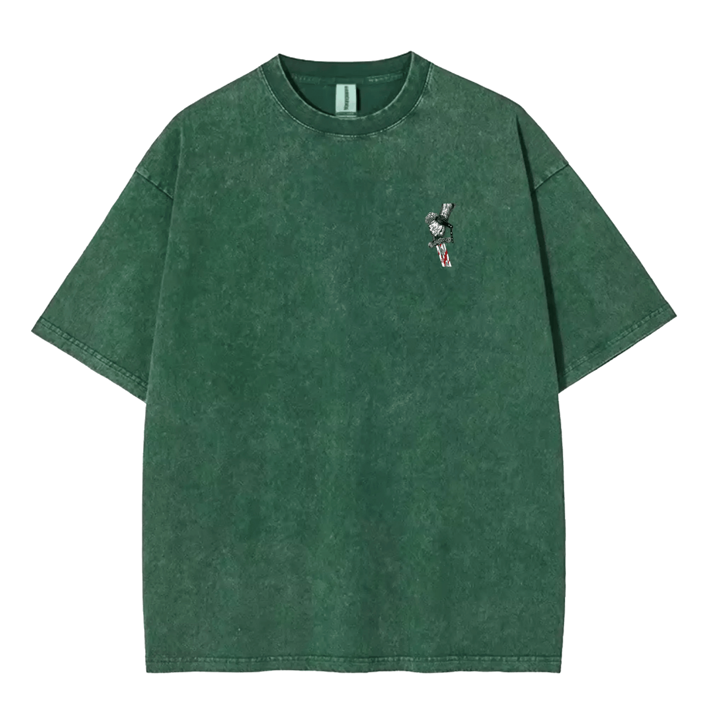 "vinland" oversized tee - Ether Threads