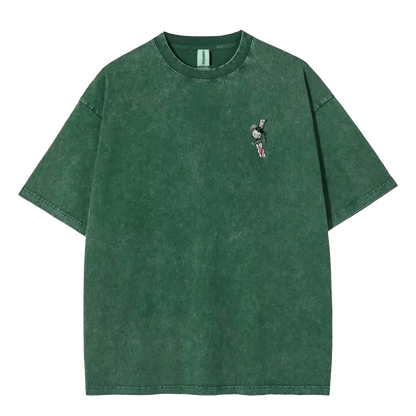 "vinland" oversized tee - Ether Threads