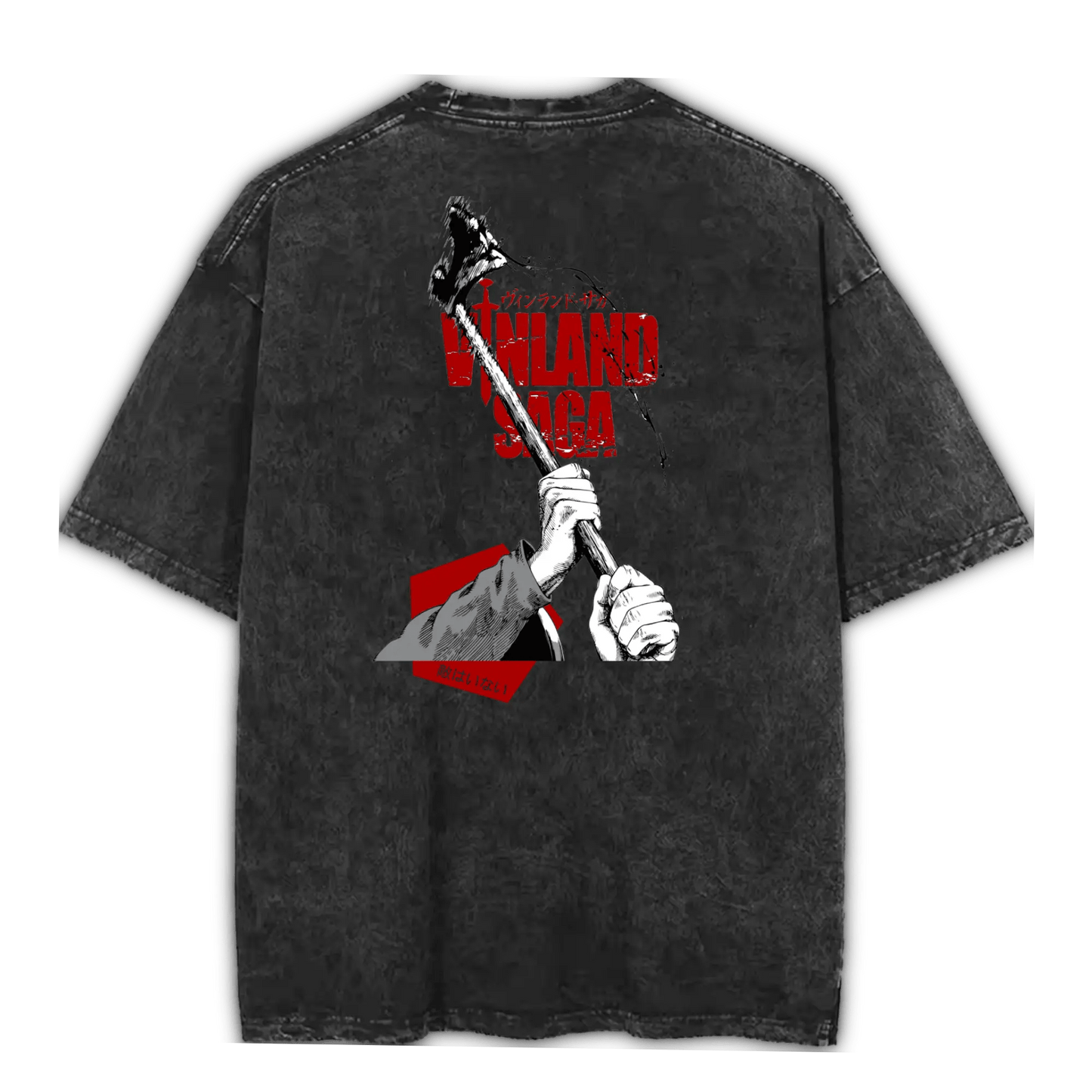 "vinland" oversized tee - Ether Threads