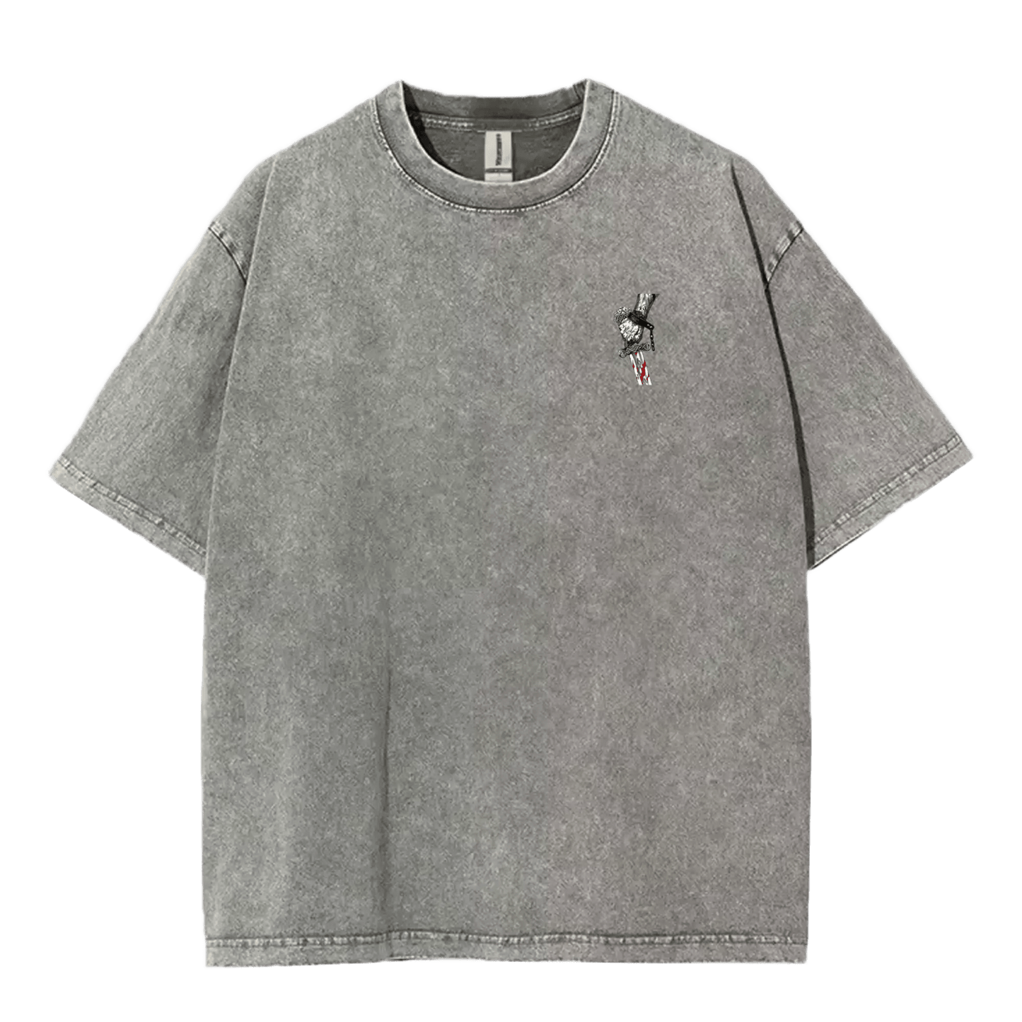"vinland" oversized tee - Ether Threads