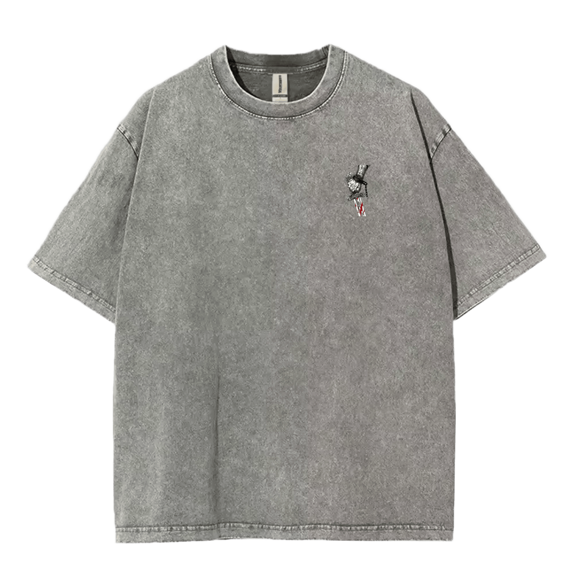 "vinland" oversized tee - Ether Threads