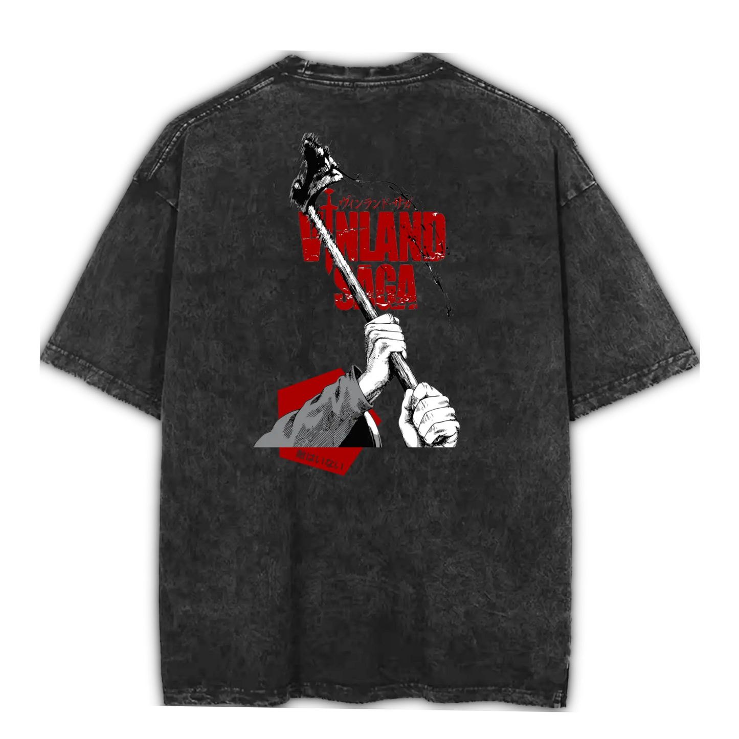 "vinland" oversized tee