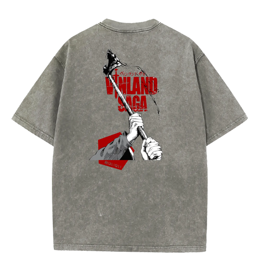 "vinland" oversized tee