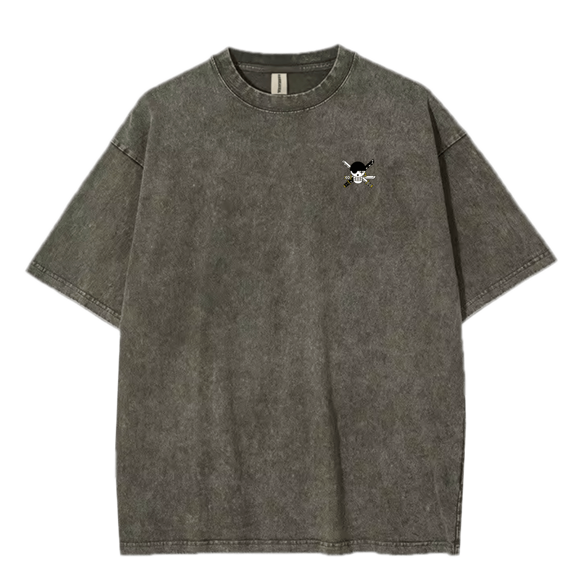 "zoro" oversized tee - Ether Threads