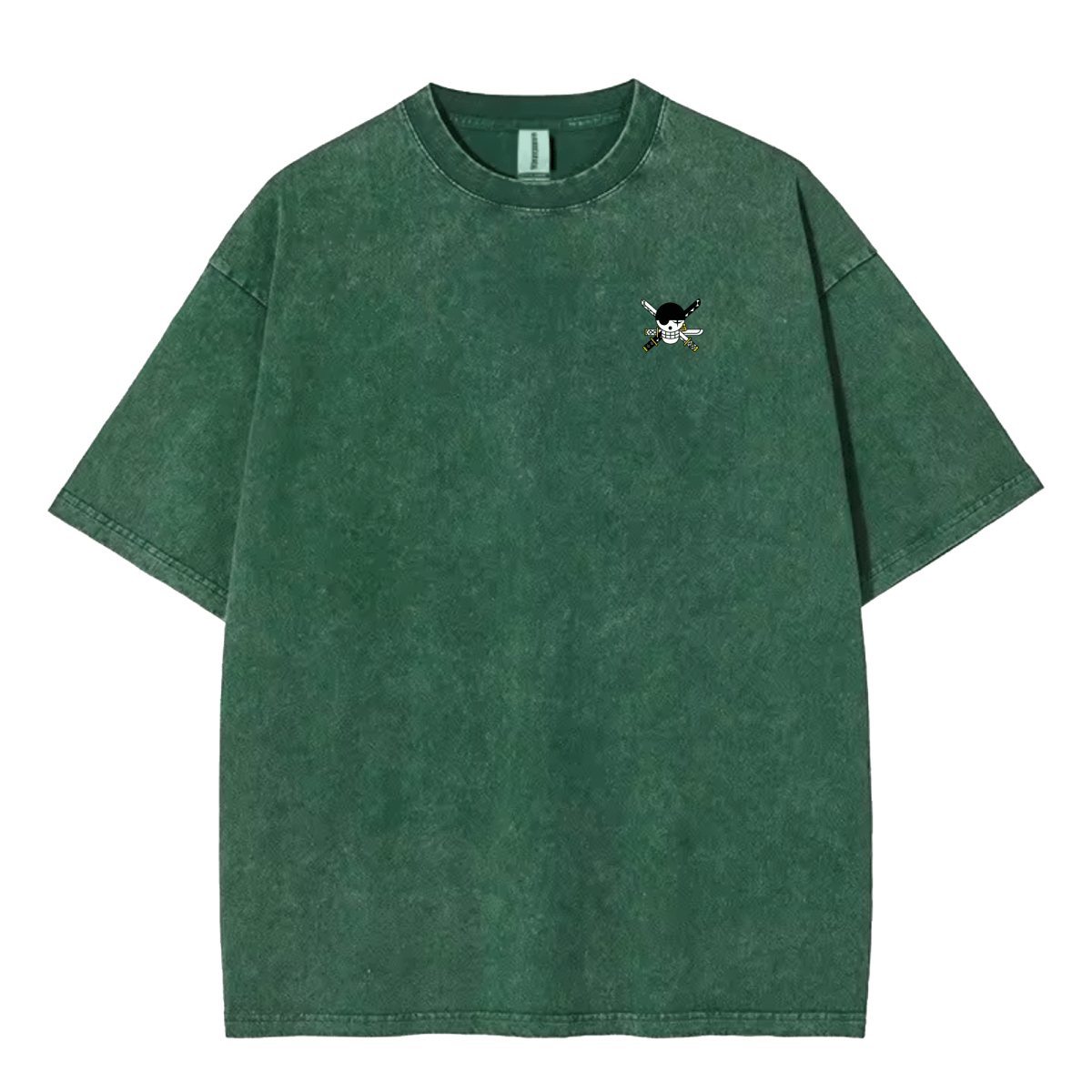 "zoro" oversized tee - Ether Threads