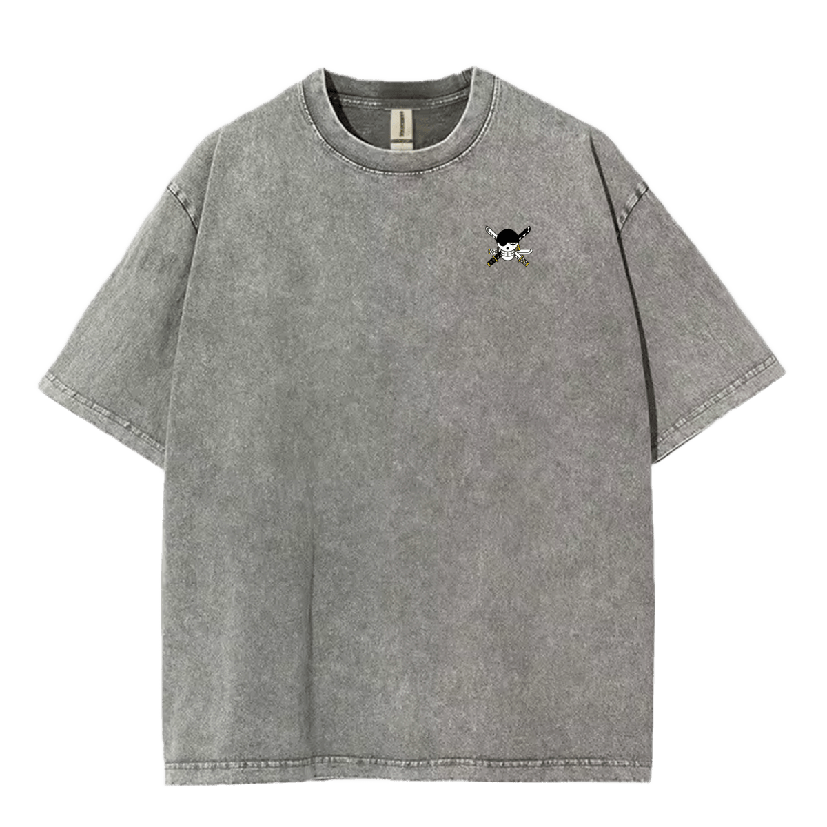 "zoro" oversized tee - Ether Threads